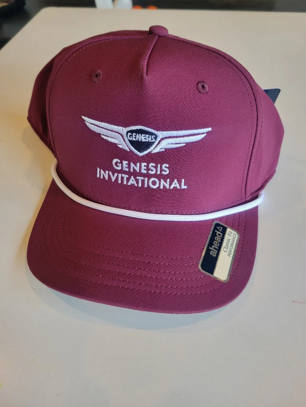 NWT Mens Fanatics Genesis Invitational Golf Snapback Hat Adjustable One Size...